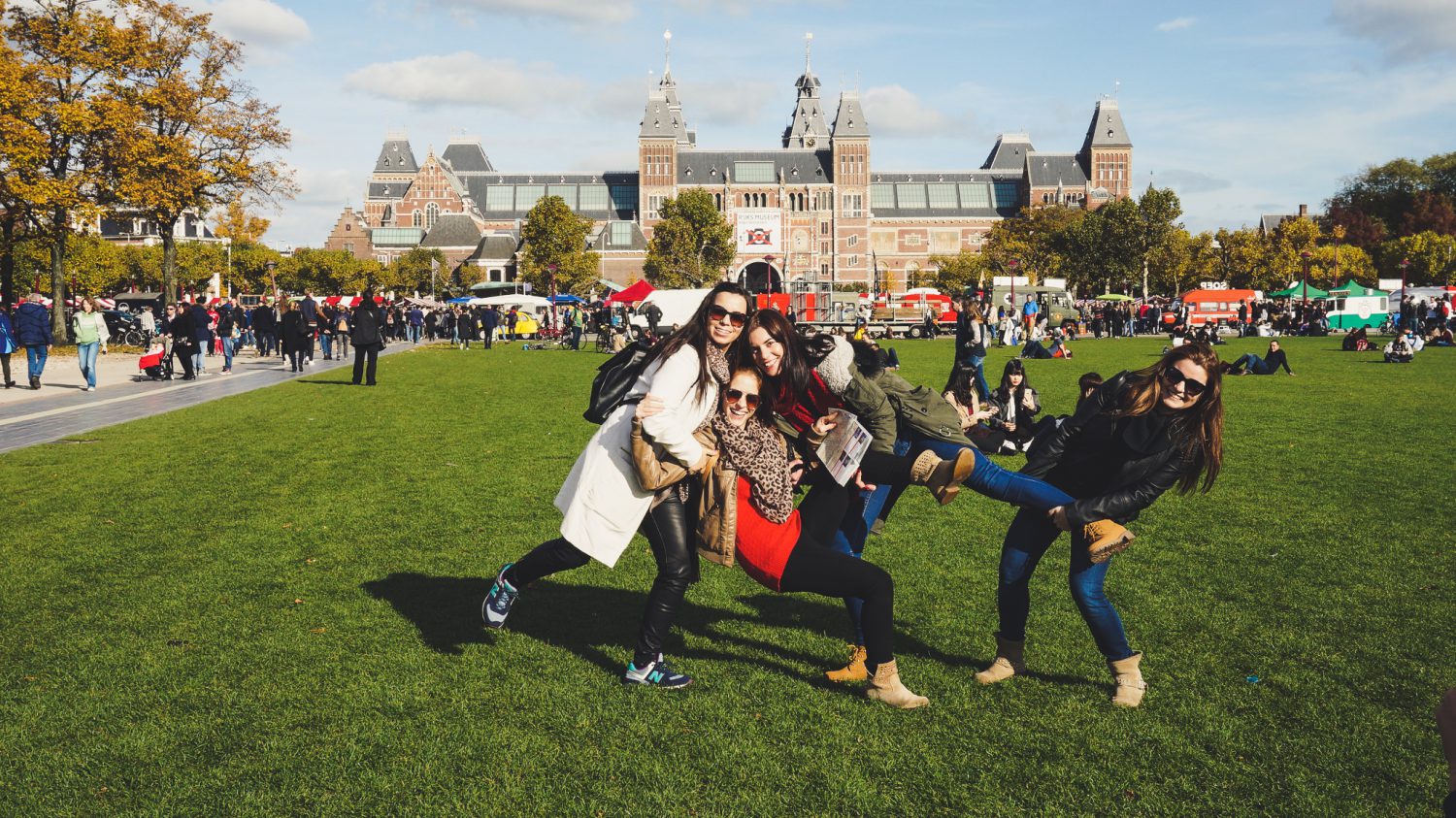 Amsterdão em 5 dias - Clever