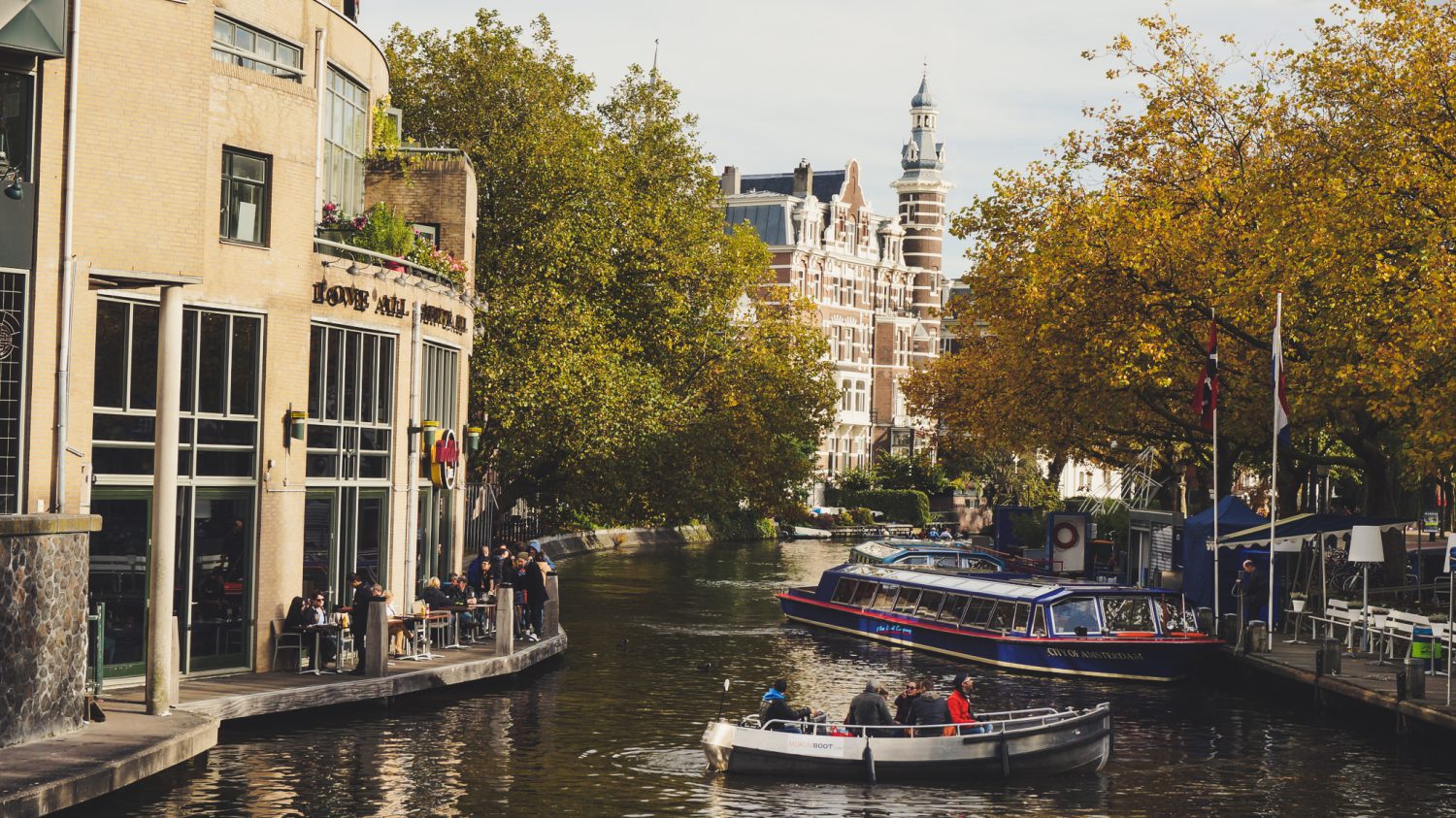 Amsterdão em 5 dias - Clever