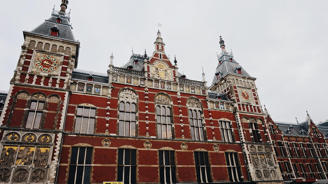 Amsterdão em 5 dias