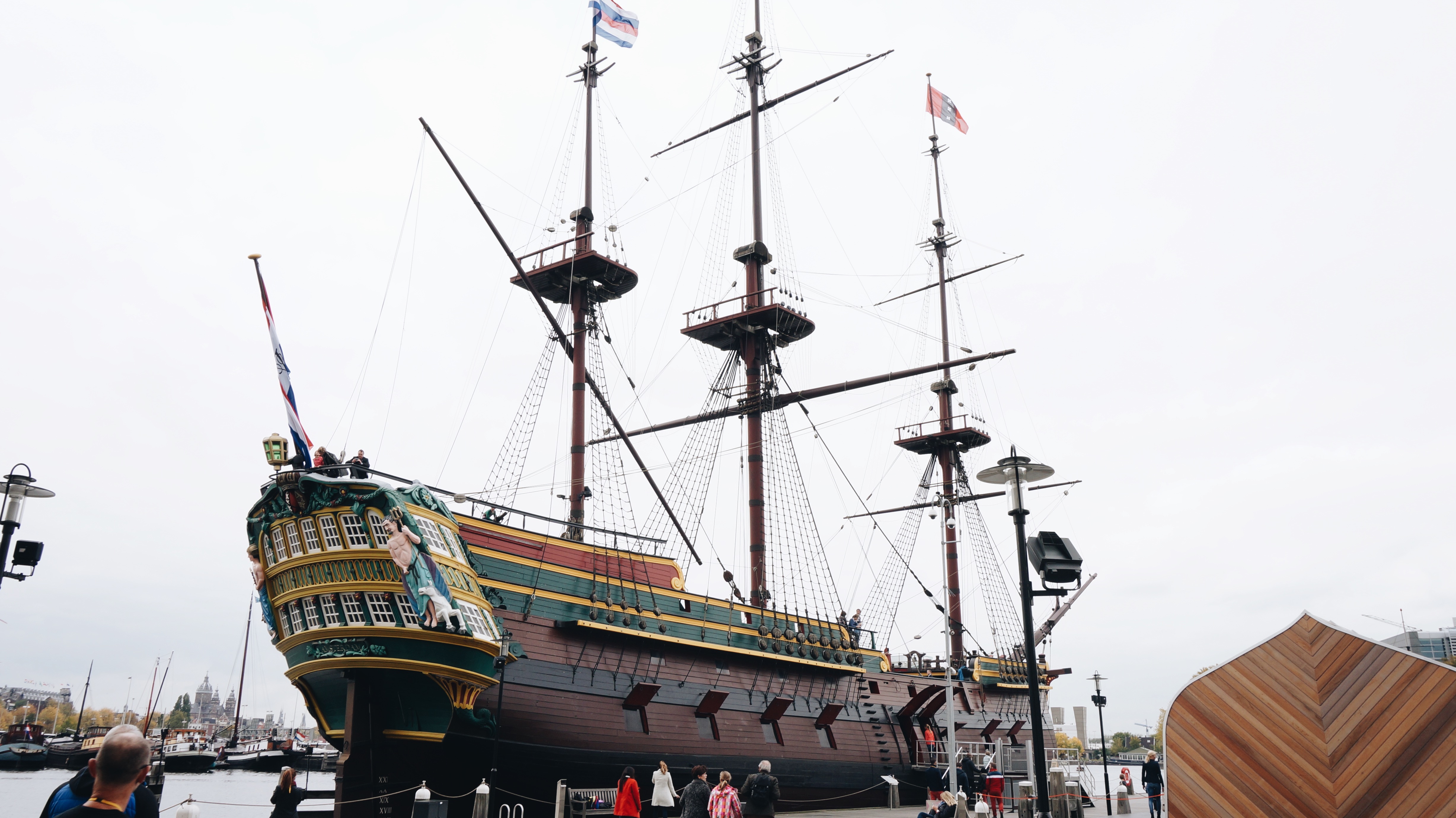 Amsterdão em 5 dias